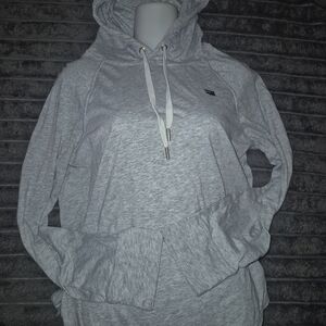 Tommy Hilfiger Light Gray Women's Hoodie